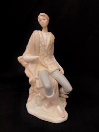 Lladro Figurine of a Young Shepherd Boy 202//269